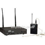 Anchor Audio UHF-6400 Wireless Headset UHF Microphone System
