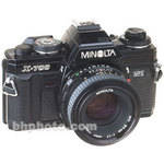 Konica Minolta (Minolta) X-700 35mm SLR Manual Focus Camera with 50mm f/1.7 MD Lens