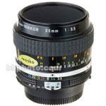 Nikon Macro 55mm f/3.5 Micro AI Manual Focus Lens