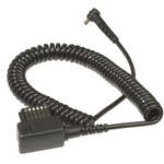 Metz 45-49 Coiled PC Sync Cord for 45CL-1/3/4, 45CT-3/4, 60CT-4