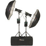 Norman Allure 812777 Two-Light Battery Travel Kit (120VAC/12VDC)
