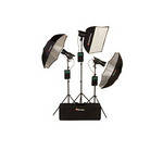 Norman Allure 812795 Three Light Battery Travel Kit
