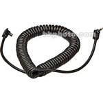 Metz 36-52 PC Male to Sub-Miniphone Sync Cord - Coiled 1-3' (20-80 cm)