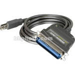Iogear USB to Parallel Printer Adapter (6.0')