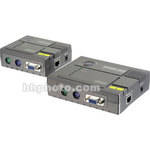 Iogear KVM Console Extender - PS/2, Rj45 Connectors