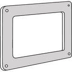 FBT SJ5CW Metal Flange for Ceiling or Wall Mounting Jolly 5 Speakers