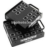 Whirlwind PB24 - 1 Line In to 24 Mic Out Passive Press Box