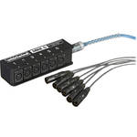 Whirlwind Medusa Mini 6 Channel (0x  Return) Snake - 15'