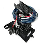 Whirlwind Medusa Standard 16 Channel (4x 1/4" TRS Return) Snake - 50'