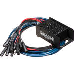 Whirlwind Medusa Standard 8 Channel (4x XLR Return) Snake - 50'