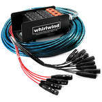Whirlwind Medusa Standard 8 Channel (4x XLR Return) Snake - 150'