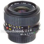 Konica Minolta Wide Angle 28mm f/2.8 MD Manual Focus Lens
