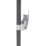 Chief FSP-4220B Pole Mount for Small Flat Panel Displays (Black)