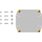 Chief FSB-4217S Custom Interface Bracket for Chief Small Flat Panel Mounts (Silver)