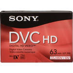 Sony DVM-63HD HDV Cassette (63 Minutes)
