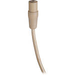 Audio-Technica AT899CL4TH - Sub-Miniature Omnidirectional Lavalier Microphone (Beige)