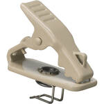 Audio-Technica Metal Lavalier Microphone Clip (Beige)