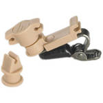Audio-Technica Metal Lavalier Microphone Clip (Beige)