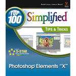 Wiley Publications Book: Photoshop Elements X: Top 100 Simplified Tips & Tricks