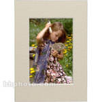 Savage ProMatte Mount - 5 x 7" with 3.5 x 5" Opening - Ivory