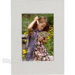 Savage ProMatte Mount - 5 x 7" with 3.5 x 5" Opening - Polar White