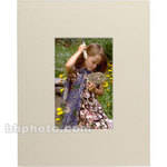 Savage ProMatte Mount - 8 x 10" with 4 x 6" Opening - Ivory