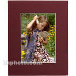 Savage ProMatte Mount - 8 x 10" with 5 x 7" Opening - Merlot