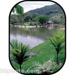 Botero #C711 5x7' Scenic Background