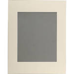 Savage ProMatte Mount - 11 x 14" with 8 x 10" Opening - Ivory