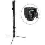 Manfrotto 682B Professional Monopod w/234 Swivel/Tilt Head - Supports 5.5 lb (2.5kg)