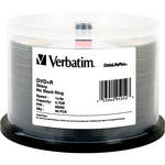 Verbatim DVD+R 4.7GB, 8x, DataLifePlus Shiny Silver Disc (Spindle Pack of 50)