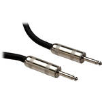 Whirlwind 1/4" Male Phone to 1/4" Male Phone Speaker Cable (16 Gauge) - 10'
