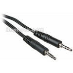 Optoma Technology Stereo Mini Male to Mini Male Cable - 5'