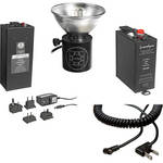 Lumedyne Action Xtra Fast 400 W/S Kit