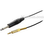 DPA Microphones DAO0137 Stereo Mini Plug to Mono 1/4" Plugs (16.5', 5 m)