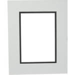 Savage ProMatte - 8 x 10" Mat to Hold 5 x 7" Print - Polar/Matte Black