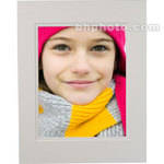 Savage ProMatte - 11 x 14" Mat to Hold 8 x 10" Print - Polar/Polar White