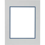 Savage ProMatte - 11 x 14" Mat to Hold 8 x 10" Print - Polar/Nautica