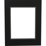 Savage ProMatte - 16 x 20" Mat to Hold 11 x 14" Print - Mat Black/Mat Black