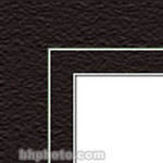 Savage ProMatte V-Groove Mat (8 x 10" With a 5 x 7" Opening, Onyx)