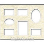 Savage ProMatte Pre-Cut Museum Mat (16 x 20", Antique/Ivory)