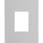 Savage ProMatte Museum Mat - 11x14" to Hold 5x7" Print - Polar White