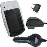 CTA Digital BC-BP780 Battery Charger (110/240v with Car Adapter)