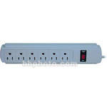 Hamilton Buhl Surge/Noise Protector #PSP6 - 6 Outlet