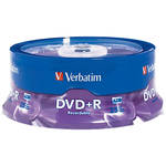 Verbatim DVD+R 4.7GB 16x Disc (25)