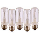 Westcott 5 Pack Halogen Bulbs for Spiderlite TD5 (150W /120V)