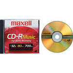 Maxell CD-R 80 Music Gold