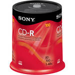 Sony CD-R Data Disc (100)