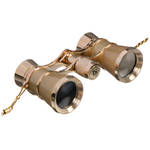 LaScala Optics 3x25 Carmen Opera Glass (Titanium & Gold)