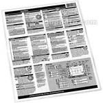 PhotoBert CheatSheet for Nikon SB-28 and SB-28DX Speedlights